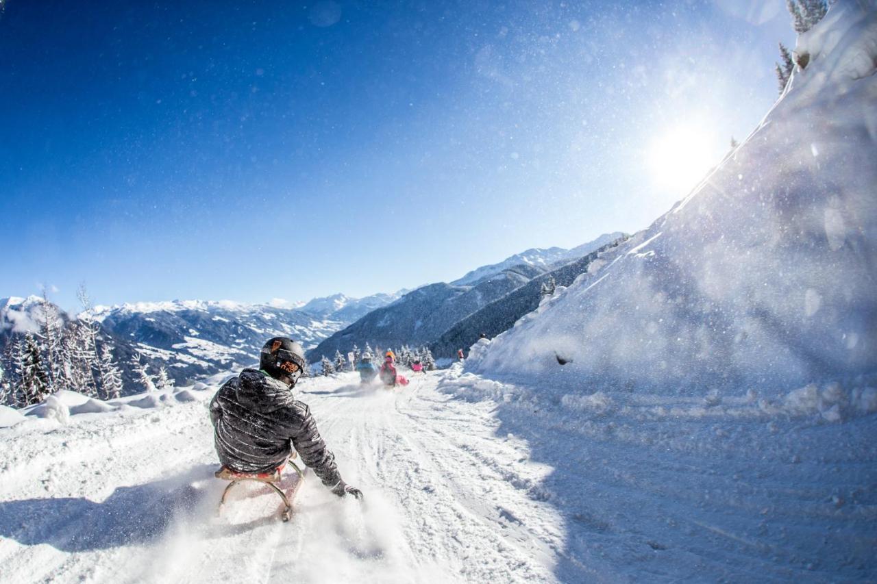 Apartmán Haus Sonnenschein Hart im Zillertal Exteriér fotografie